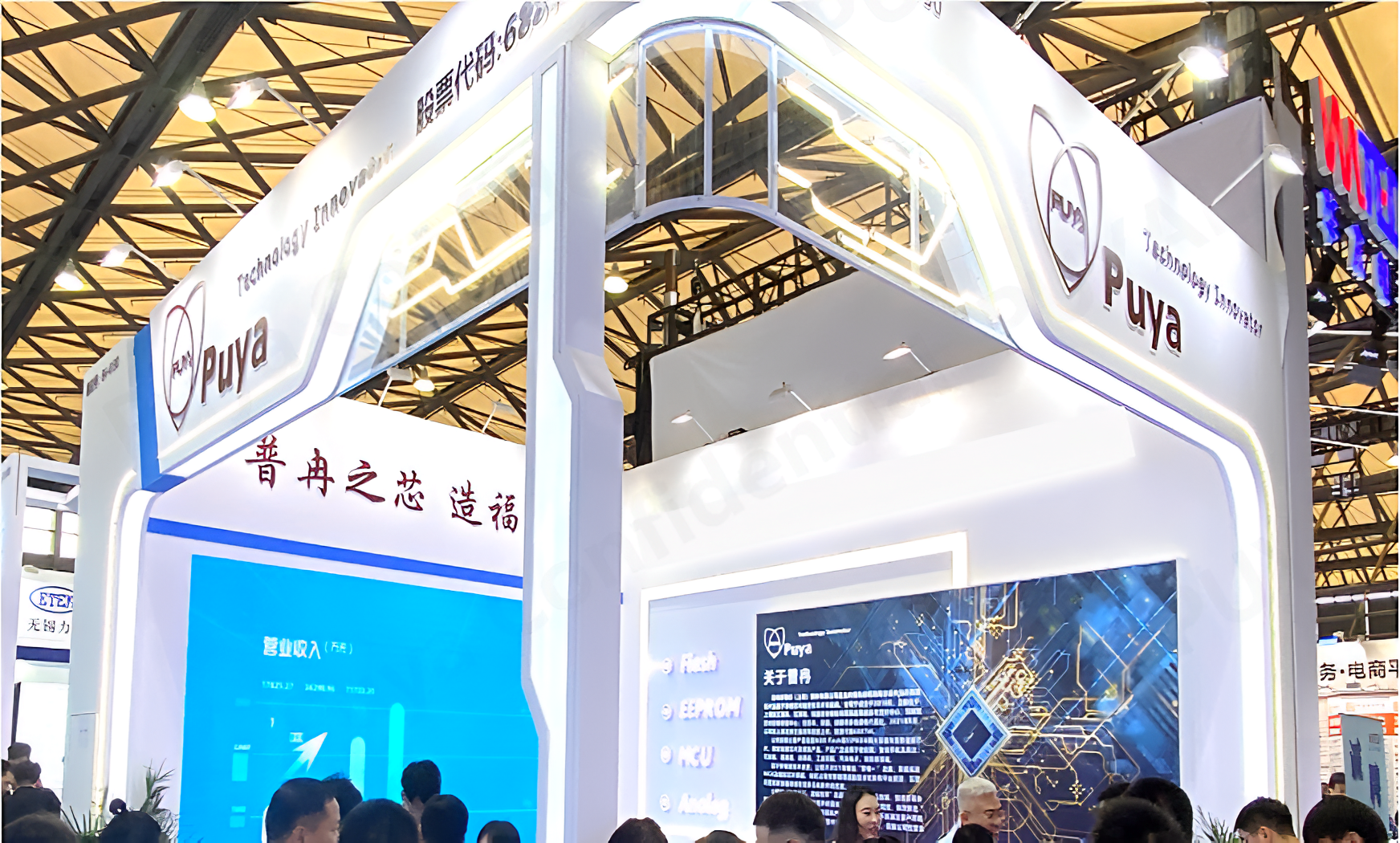 普冉股份亮相慕尼黑上海電子展 SGS現(xiàn)場頒授AEC-Q100認(rèn)證證書(圖1)