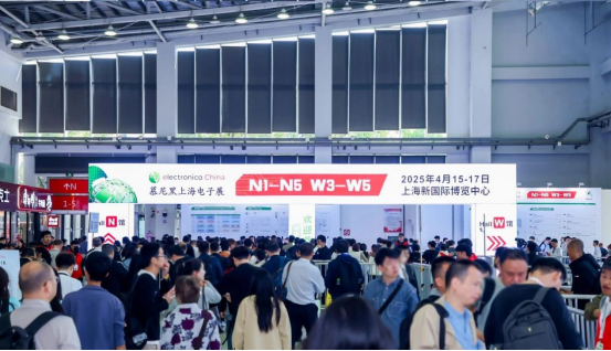 【展會(huì)回顧】普冉股份2025慕尼黑上海電子展完美收官(圖1) 【展會(huì)回顧】普冉股份2025慕尼黑上海電子展完美收官(圖1)